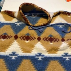 Jordache southwestern pullover top sz large